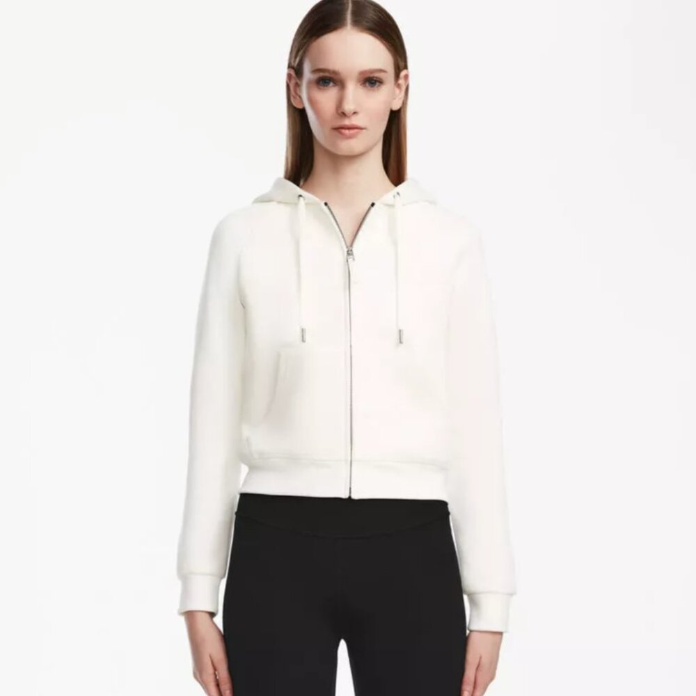RUDSAK The Aveline Women's Hoodie Jacket X-Small Iceland Ivory Full Zip Pockets